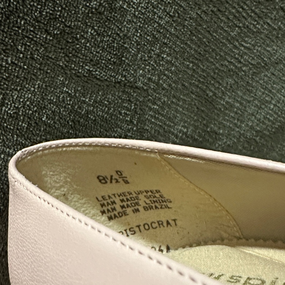 Elegant Pink Women's Shoes - Picture 6 of 9